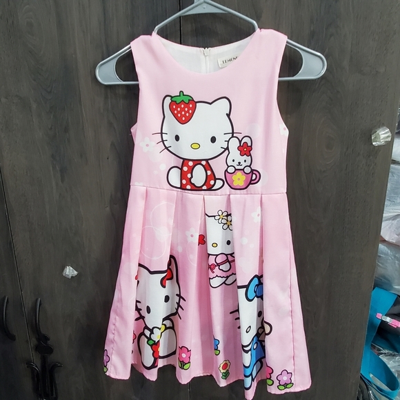 LemonBaby HELLO KITTY Party Dress & 4 Shoe Charms L👀K Eraser Bonus Sanrio
